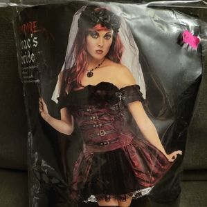 Bride of drac Halloween costume dracula